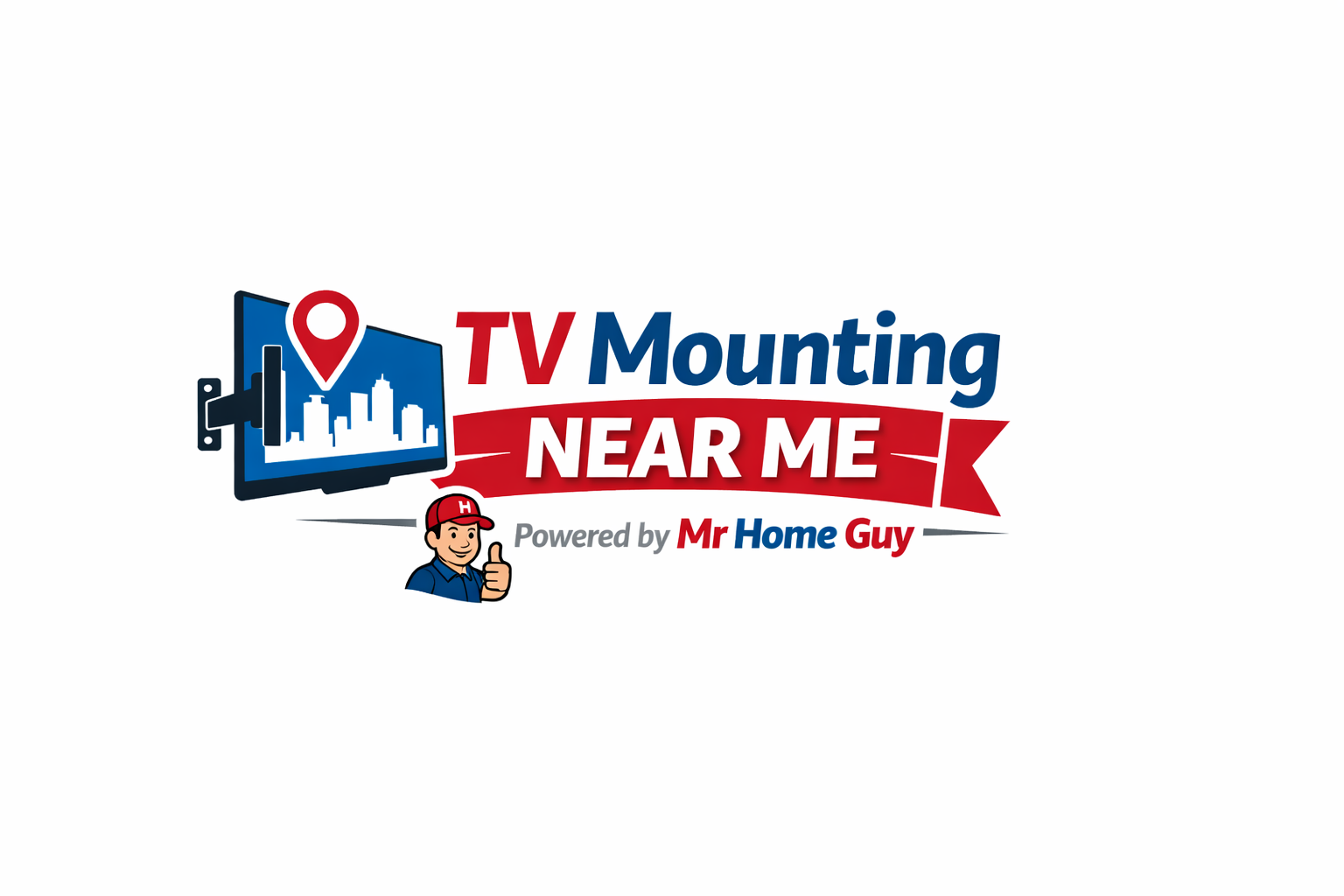 TV Mounting Near Me Logo